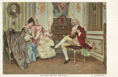 Pas de fou comme un vieux fou - Leopold Schmutzler